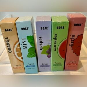 Fruit Scented Breath Freshener Orange, Mint, Grapes, Watermelon, Litchi
